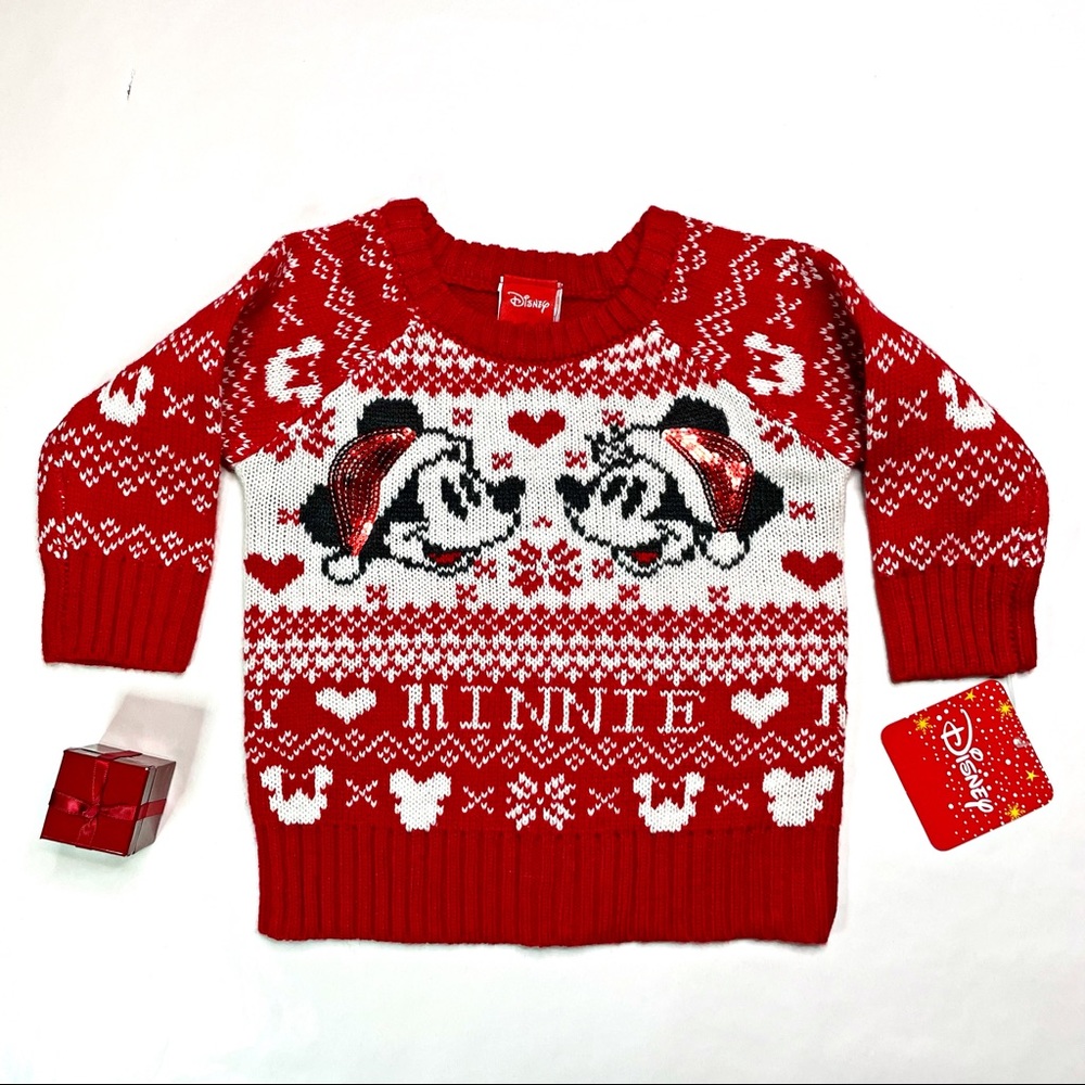 Minnie Mouse Sweater for Toddlers